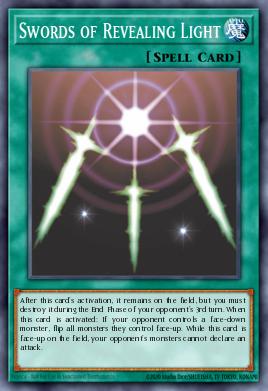 Swords of Revealing Light LOB-EN101