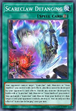 Scareclaw Defanging MP24-EN324