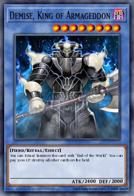 Demise, King of Armageddon MP18-EN232