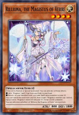 Rilliona, the Magistus of Verre MAMA-EN058