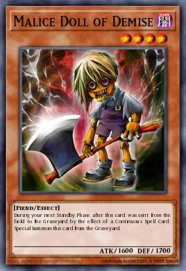 Malice Doll of Demise SOD-EN018