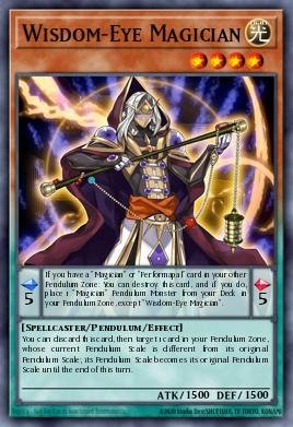 Wisdom-Eye Magician OP19-PT020