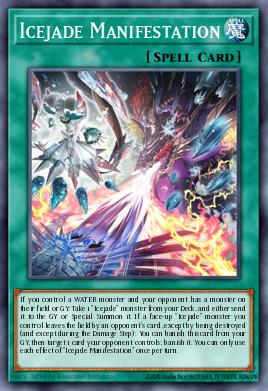 Icejade Manifestation MP24-EN321