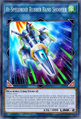 Hi-Speedroid Rubber Band Shooter LAVD-ENS36