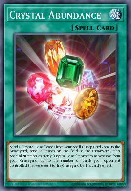 Crystal Abundance SDCB-EN022