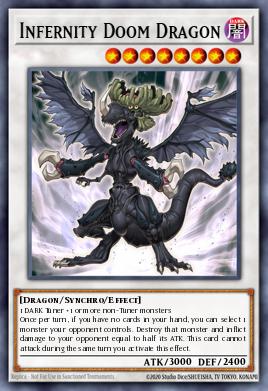 Infernity Doom Dragon OP14-PT035