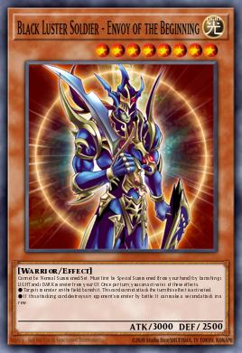 Black Luster Soldier - Envoy of the Beginning TYP1-EN003