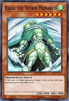 Raiza the Storm Monarch UP01-EN021