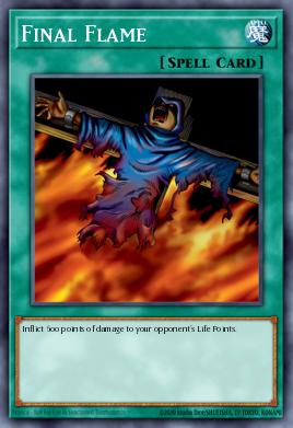 Final Flame LOB-EN100
