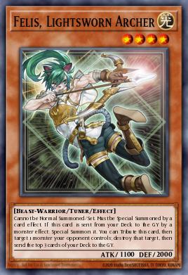 Felis, Lightsworn Archer BLLR-EN043