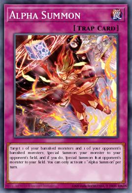 Alpha Summon MP24-EN256
