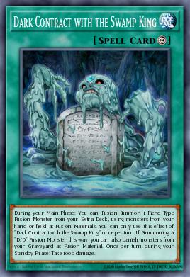 Dark Contract with the Swamp King GFP2-EN160