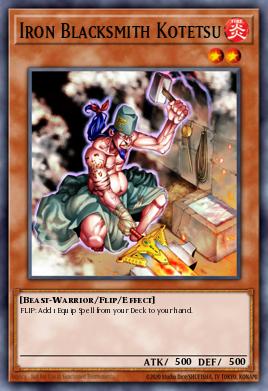 Iron Blacksmith Kotetsu SBSC-EN034