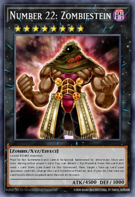 Number 22: Zombiestein YZ03-EN001