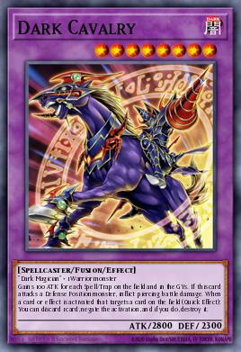 Dark Cavalry MAMO-EN072