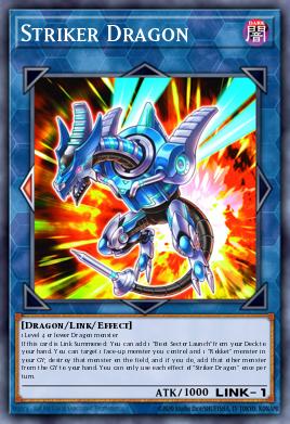 Striker Dragon MP20-EN204