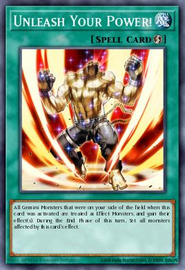 Unleash Your Power! SDWS-EN031