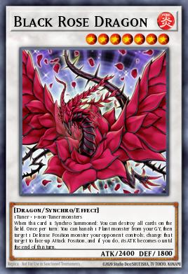 Black Rose Dragon DUDE-EN010