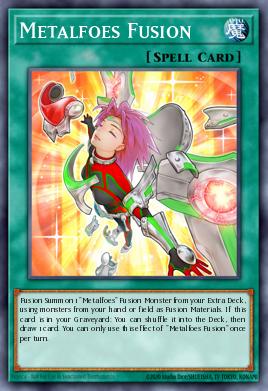 Metalfoes Fusion GFTP-EN118