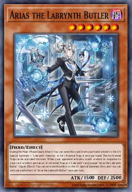 Arias the Labrynth Butler MP24-EN116