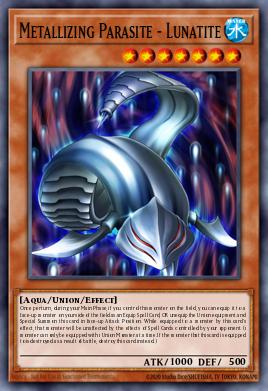 Metallizing Parasite - Lunatite DCR-EN074