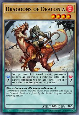 Dragoons of Draconia SECE-ENSP1