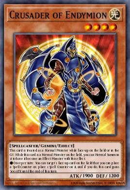 Crusader of Endymion BLLR-EN048