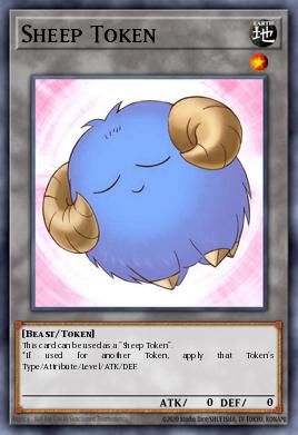 Sheep Token TKN1-EN001
