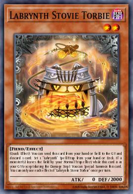 Labrynth Stovie Torbie OP23-EN004