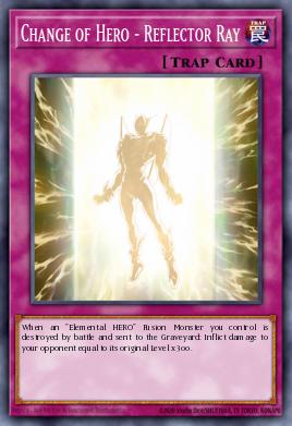Change of Hero - Reflector Ray LCGX-EN116
