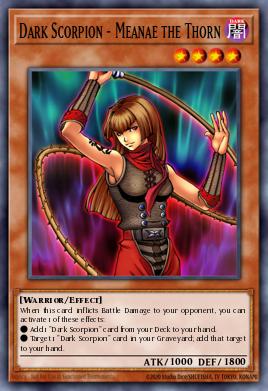 Dark Scorpion - Meanae the Thorn SBCB-EN156