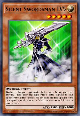 Silent Swordsman LV5 FET-EN008