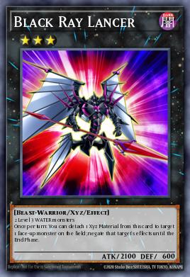 Black Ray Lancer SP13-EN029