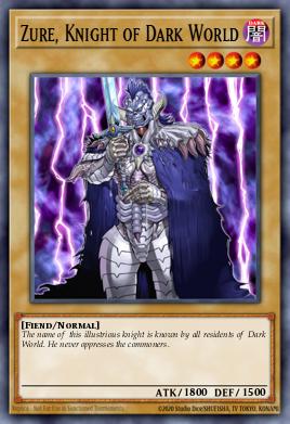 Zure, Knight of Dark World EEN-EN001
