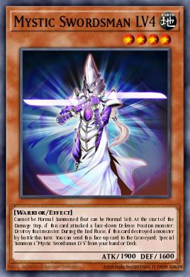 Mystic Swordsman LV4 SOD-EN012