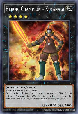 Heroic Champion - Kusanagi BP03-EN125