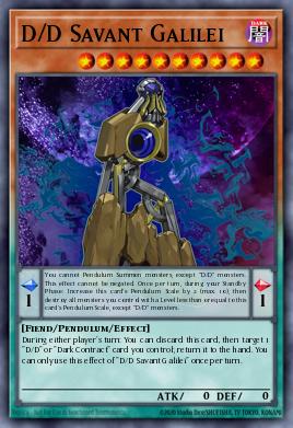 D/D Savant Galilei MP16-EN166