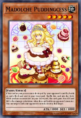 Madolche Puddingcess RA04-EN186