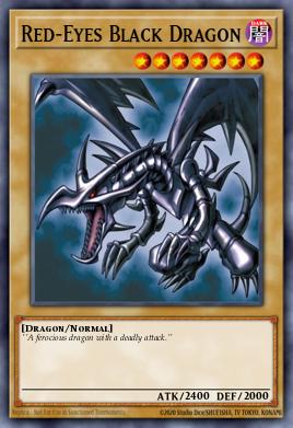 Red-Eyes Black Dragon LOB-EN070