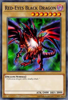 Red-Eyes Black Dragon STP1-EN007
