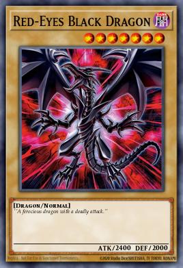 Red-Eyes Black Dragon SDJ-001