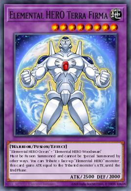 Elemental HERO Terra Firma LCGX-EN075