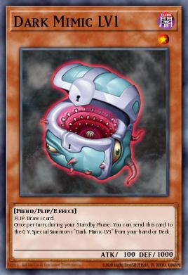 Dark Mimic LV1 SS05-ENA18
