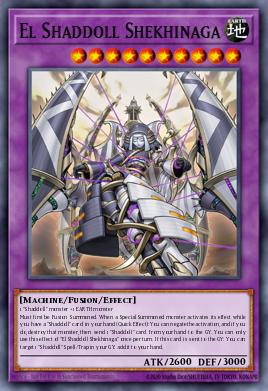 El Shaddoll Shekhinaga BLGG-EN082
