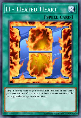 H - Heated Heart LCGX-EN088