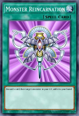 Monster Reincarnation LEDU-EN048