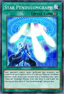 Star Pendulumgraph PEVO-EN007