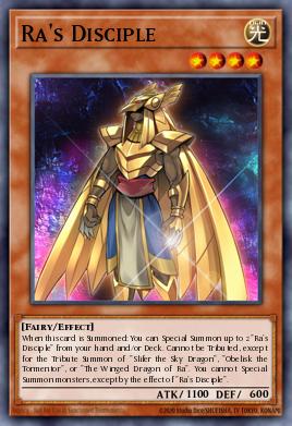 Ra's Disciple DRL3-EN052