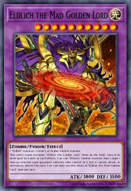 Eldlich the Mad Golden Lord MGED-EN123