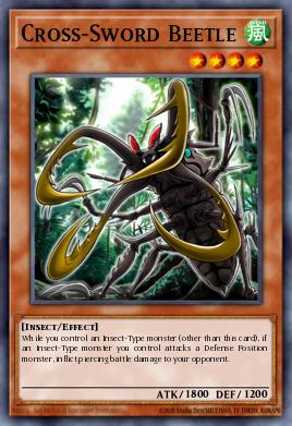 Cross-Sword Beetle SBC1-ENI04
